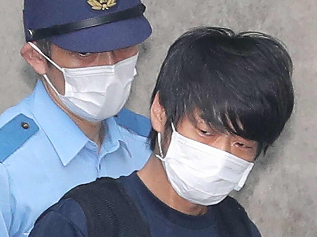 Former Japan PM’s Accused Killer Pleads Guilty: Media