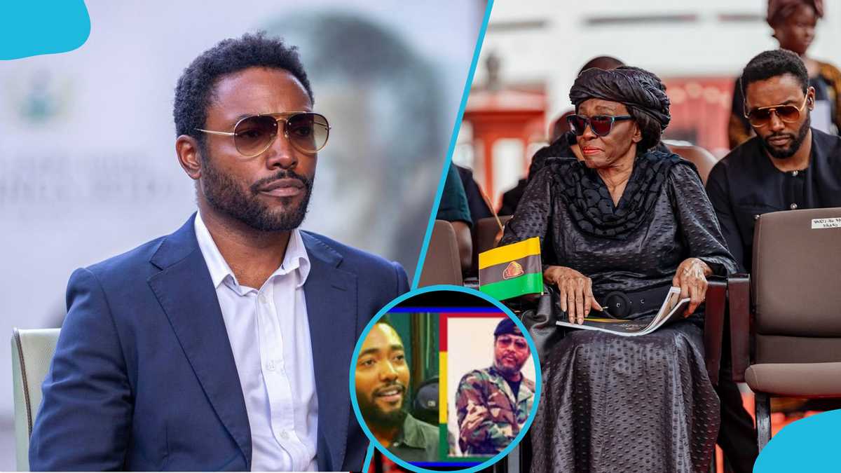 Kimathi Agyeman-Rawlings: 5 photos of the late JJ Rawlings' son who will likely continue his political journey