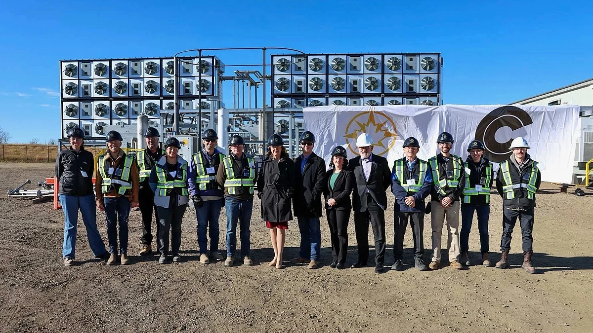 Tamarack project marks milestone in Alberta’s carbon removal efforts