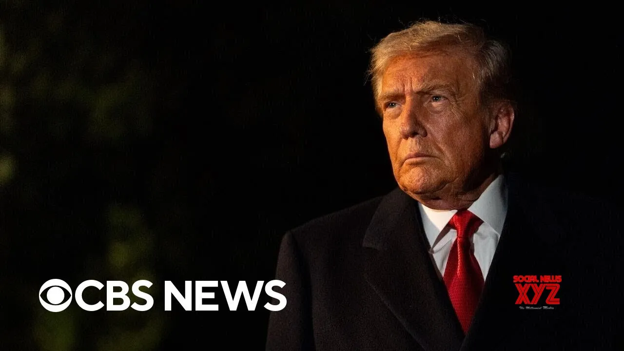 Trump in Asia for trade talks amid U.S. economic pressure on Canada (Video)