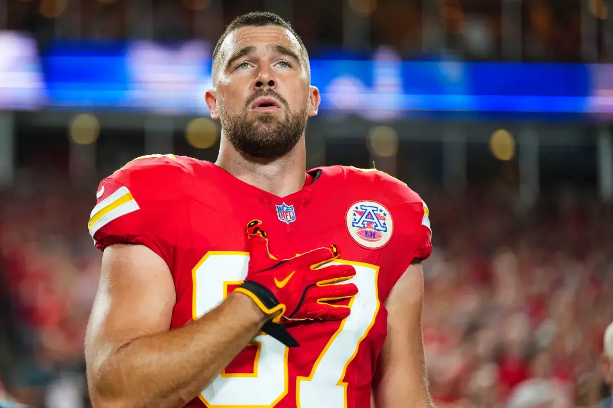 Travis Kelce Scores Historic Touchdown On Monday Night Football