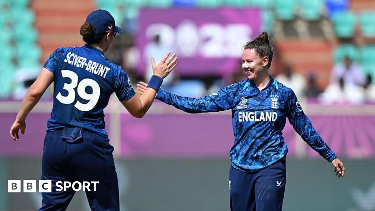 Women's Cricket World Cup 2025 results: England thrash poor New Zealand to conclude group stage