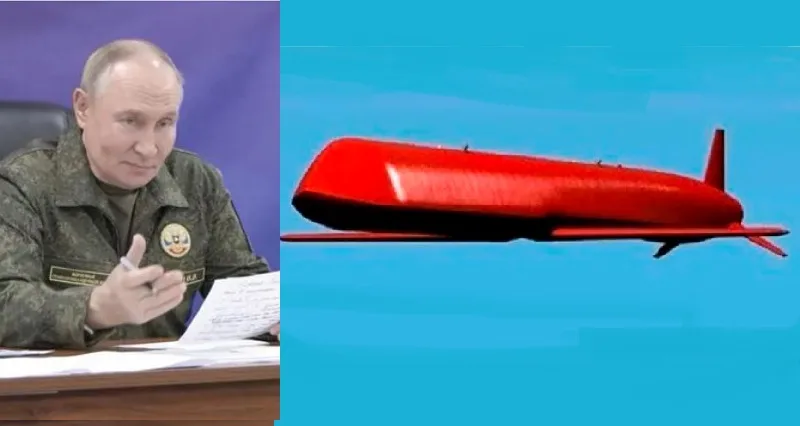 പട്ടാളവേഷത്തില് പുടിന് …ട്രംപിന് യുദ്ധമുന്നറിയിപ്പ്….ആണവശേഷിയുള്ള ബ്യൂറെവെസ്റ്റിനിക് മിസൈല് പുറത്തിറക്കി റഷ്യ