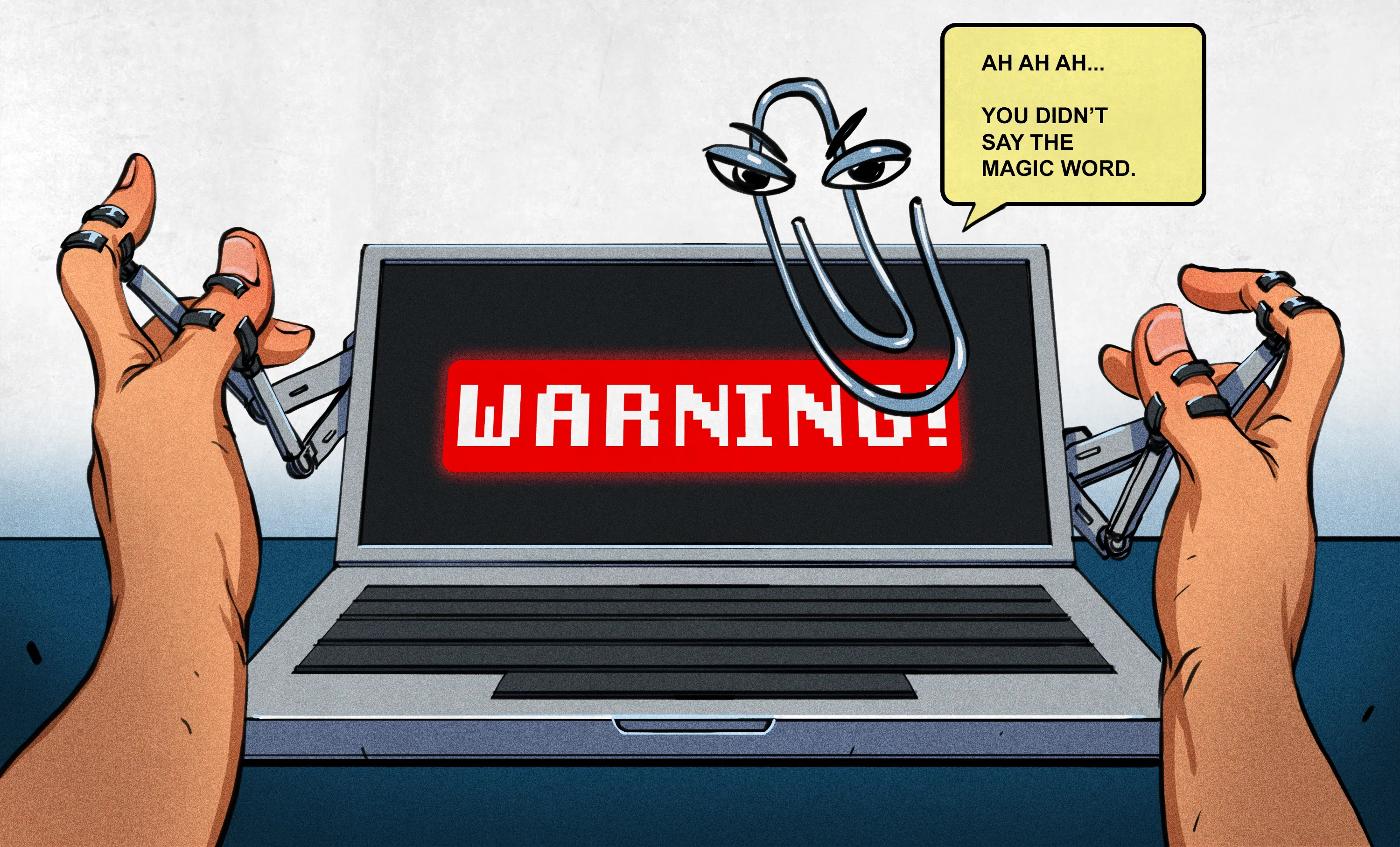 What happened to running what you wanted on your own machine?