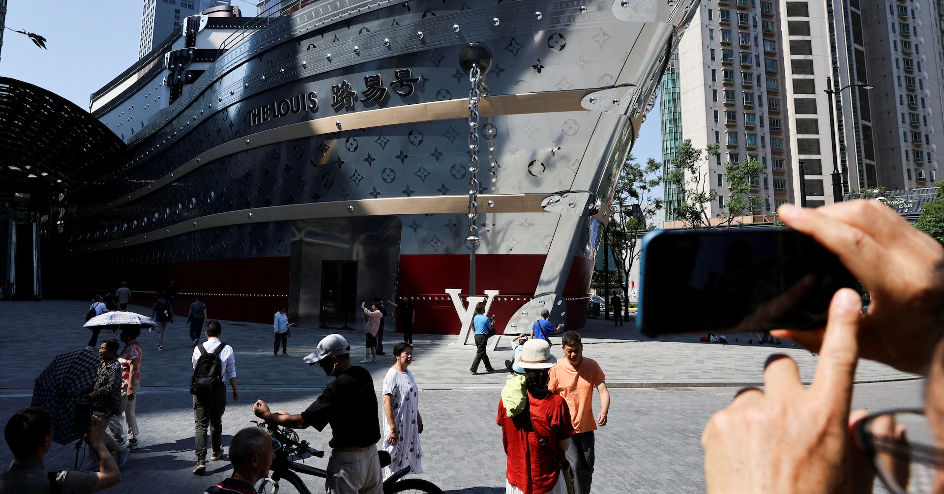 Luxury brands turn on the charm in China to kindle nascent spending recovery - Reuters