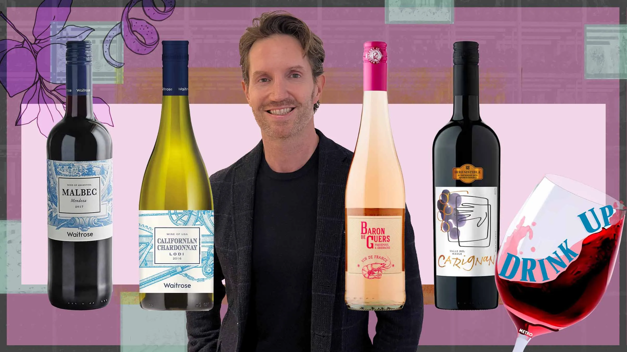 The exact amount you should spend on a bottle of wine from the supermarket