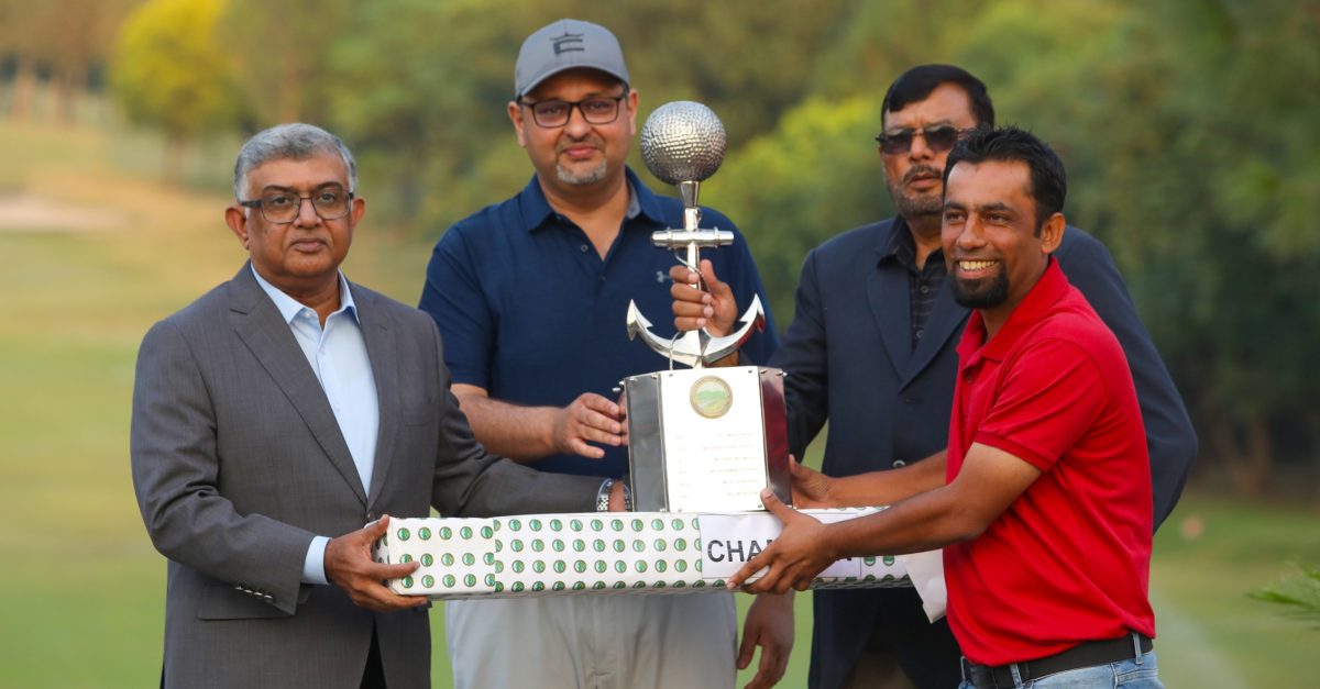 Yasir Khokhar clinches title of 18th Chief of Naval Staff Amateur Golf Cup 2025