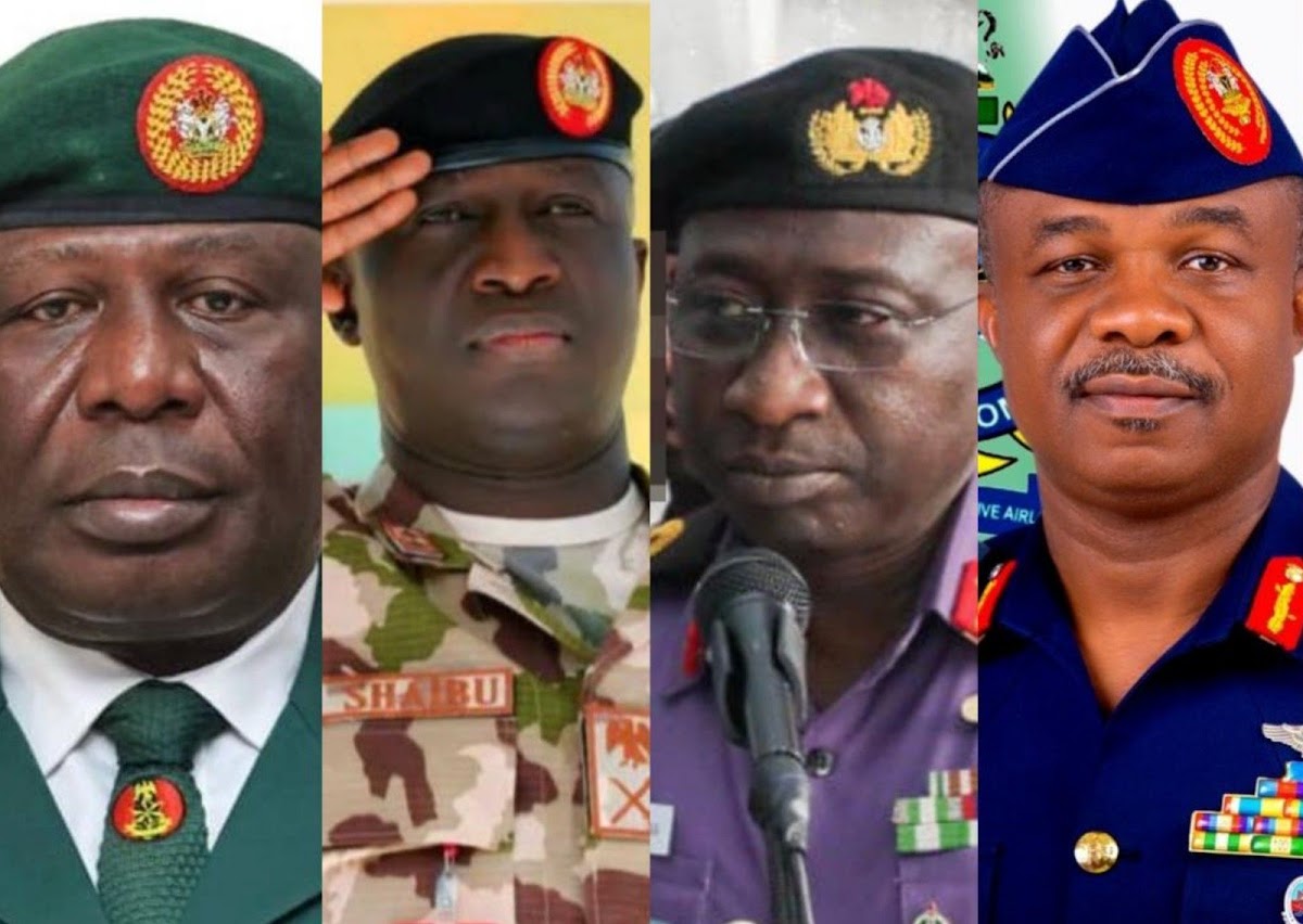 Introducing the New Service Chiefs