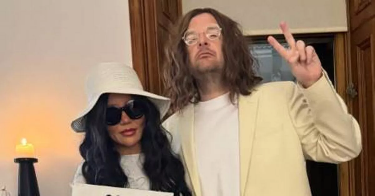 Kevin Bridges' brilliant John and Yoko Halloween costume is right on