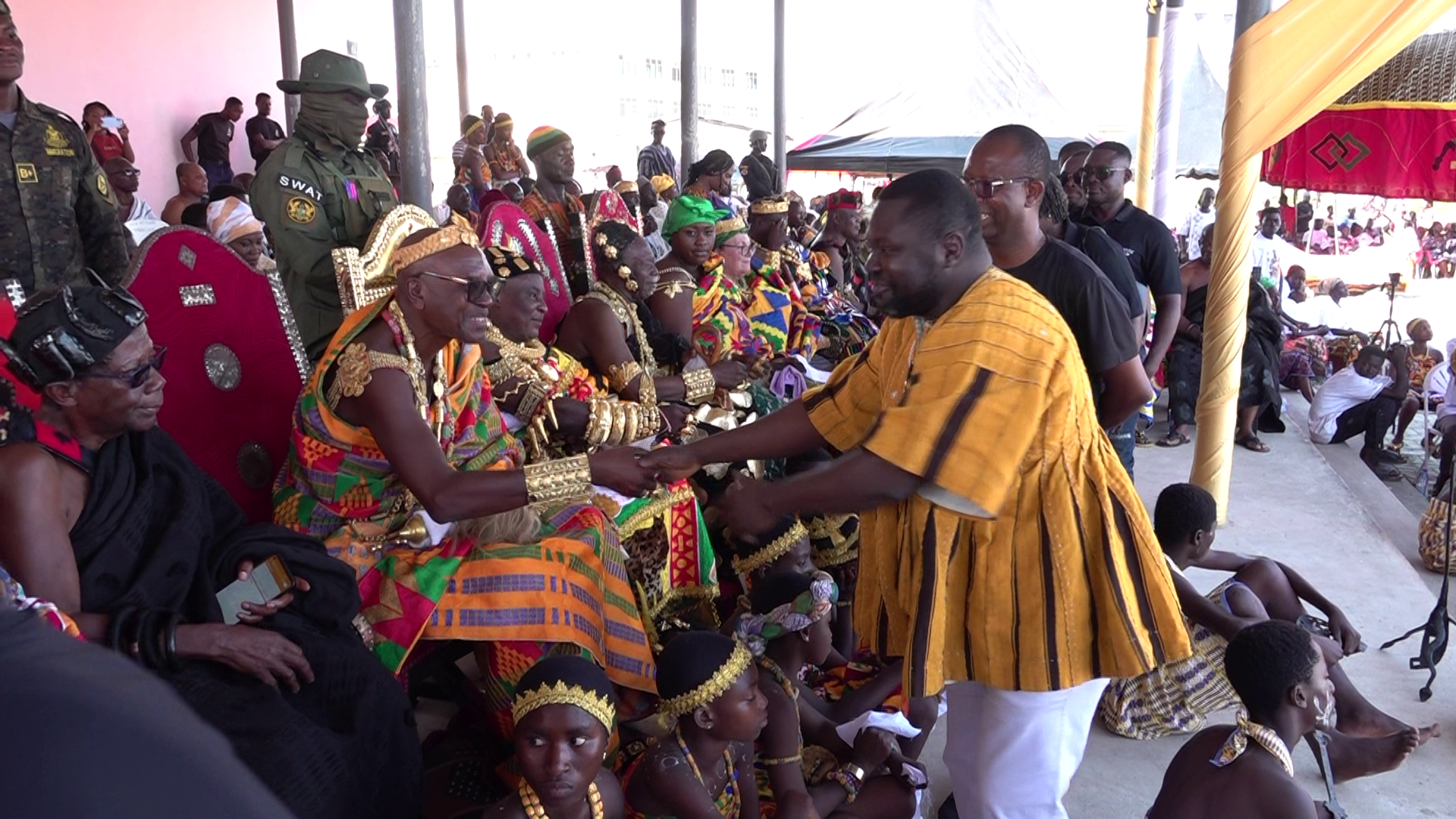 Atlantic Lithium donates GHS65,000 towards 2025 Nkusukum Odambea Festival