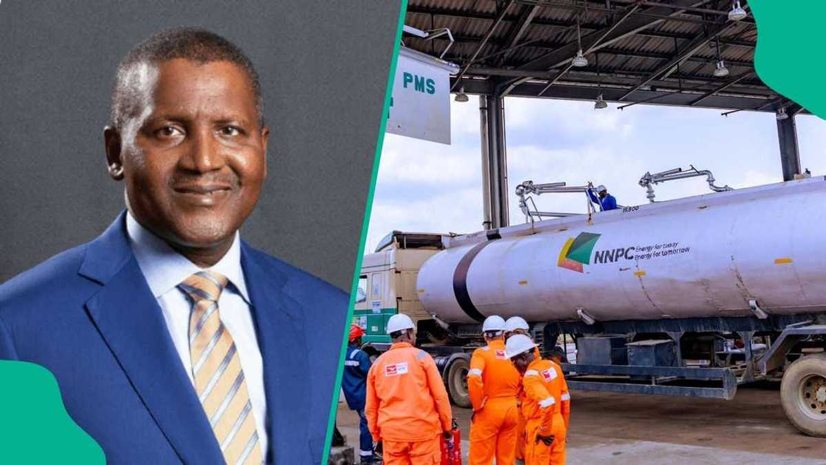 Aliko Dangote reveals NNPC's future interest in his $20 billion refinery