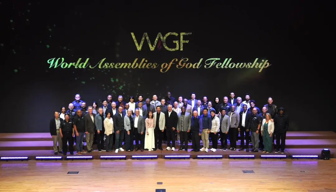 Rev. Wengam briefs World Church Leaders in New York on upcoming Global Assemblies of God Congress in Accra