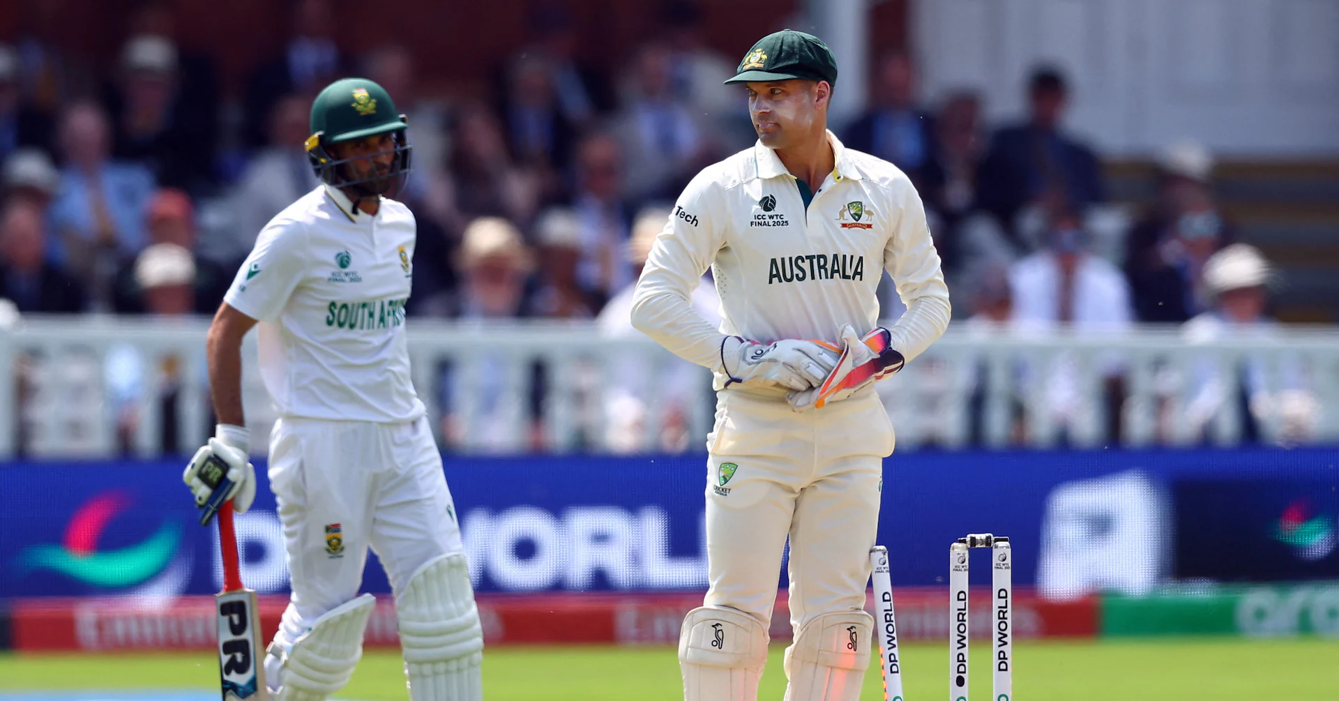 Carey hoping Australia fans can block out English taunts during Ashes