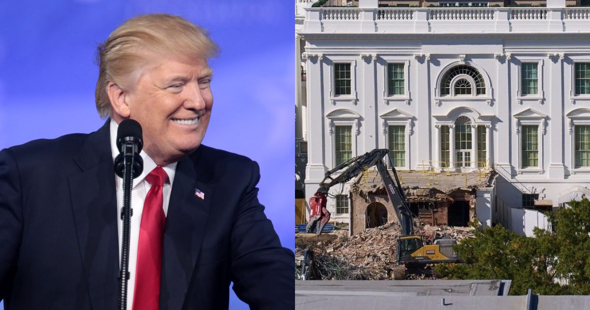 Donald Trump’s $300M White House Ballroom Sparks Outrage After Historic Trees Axed!
