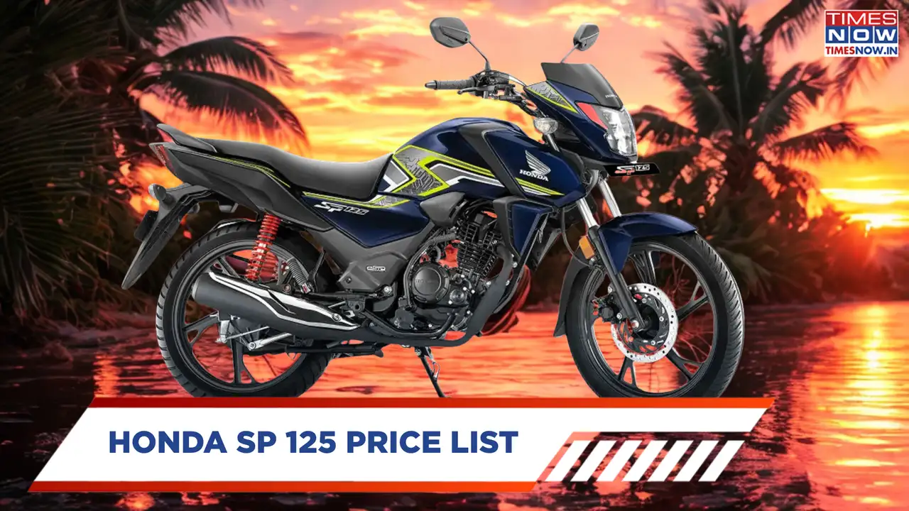 Honda SP 125 – Full Price List, Mileage, Features And Colour Options