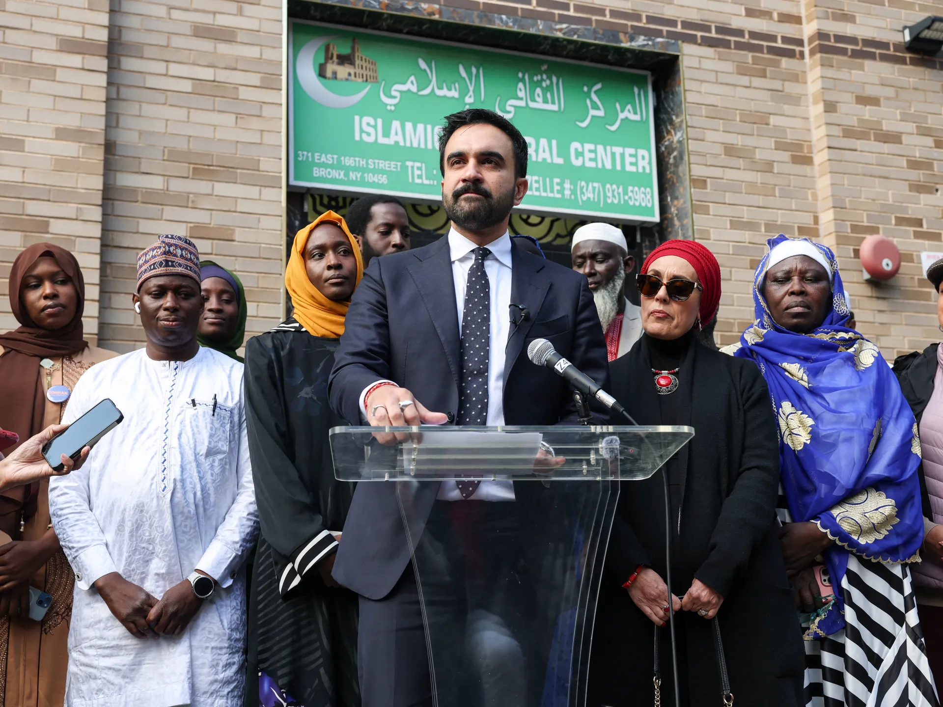 Zohran Mamdani defends his Muslim faith amid ‘racist, baseless attacks’