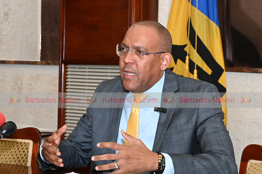 Bajans returning ahead of storm