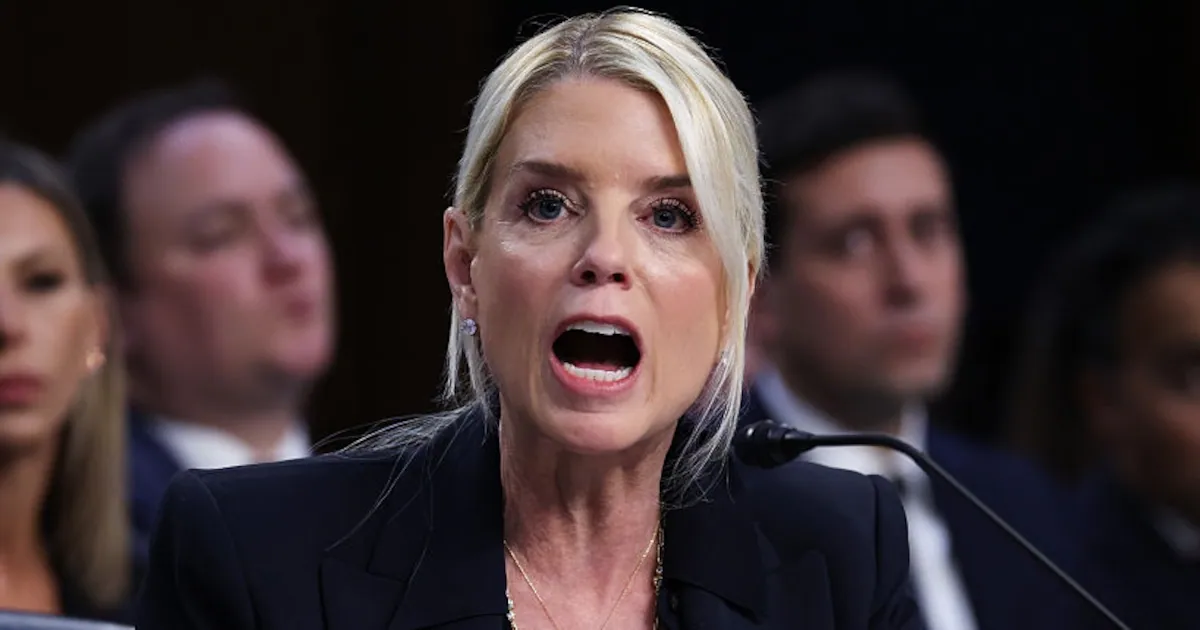 Man, 29, Arrested Over Allegedly Offering $45K for Pam Bondi Hit