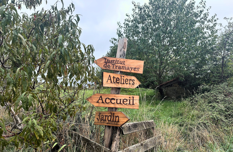 France | Not Perfect, But Possible - Seeing is Believing at Institut de Tramayes