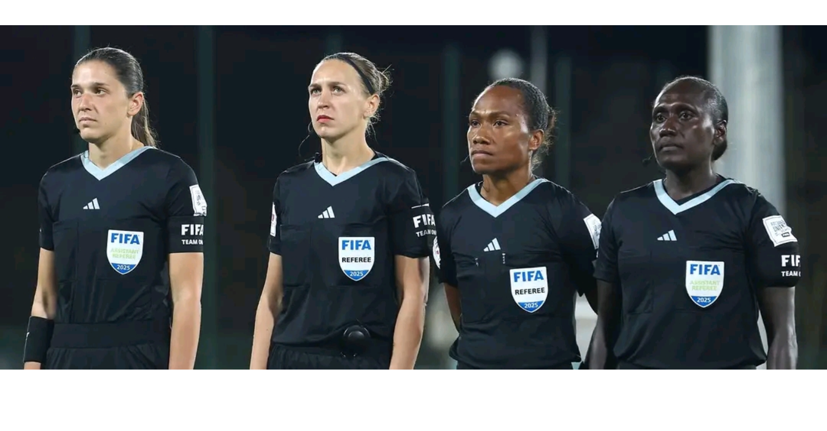 Dream come true for SI female match official