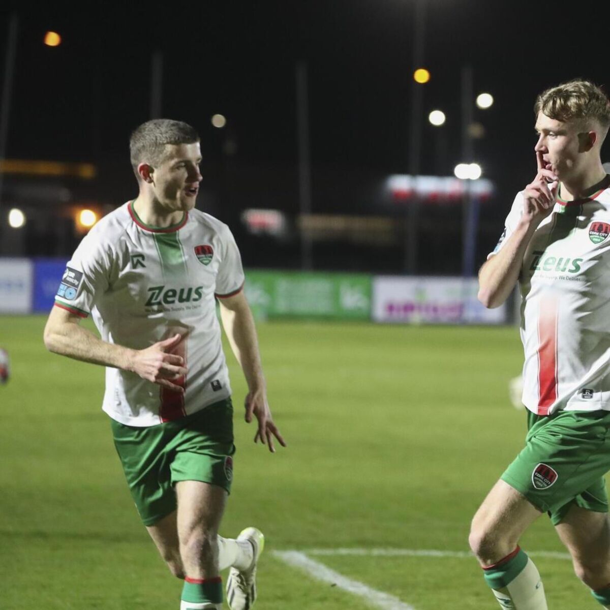 Sligo Rovers drop points to Cork City in bid to avoid relegation playoff