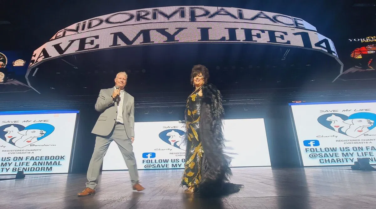 Benidorm Palace gala brings hope to abandoned dogs in Vicente Climent’s name