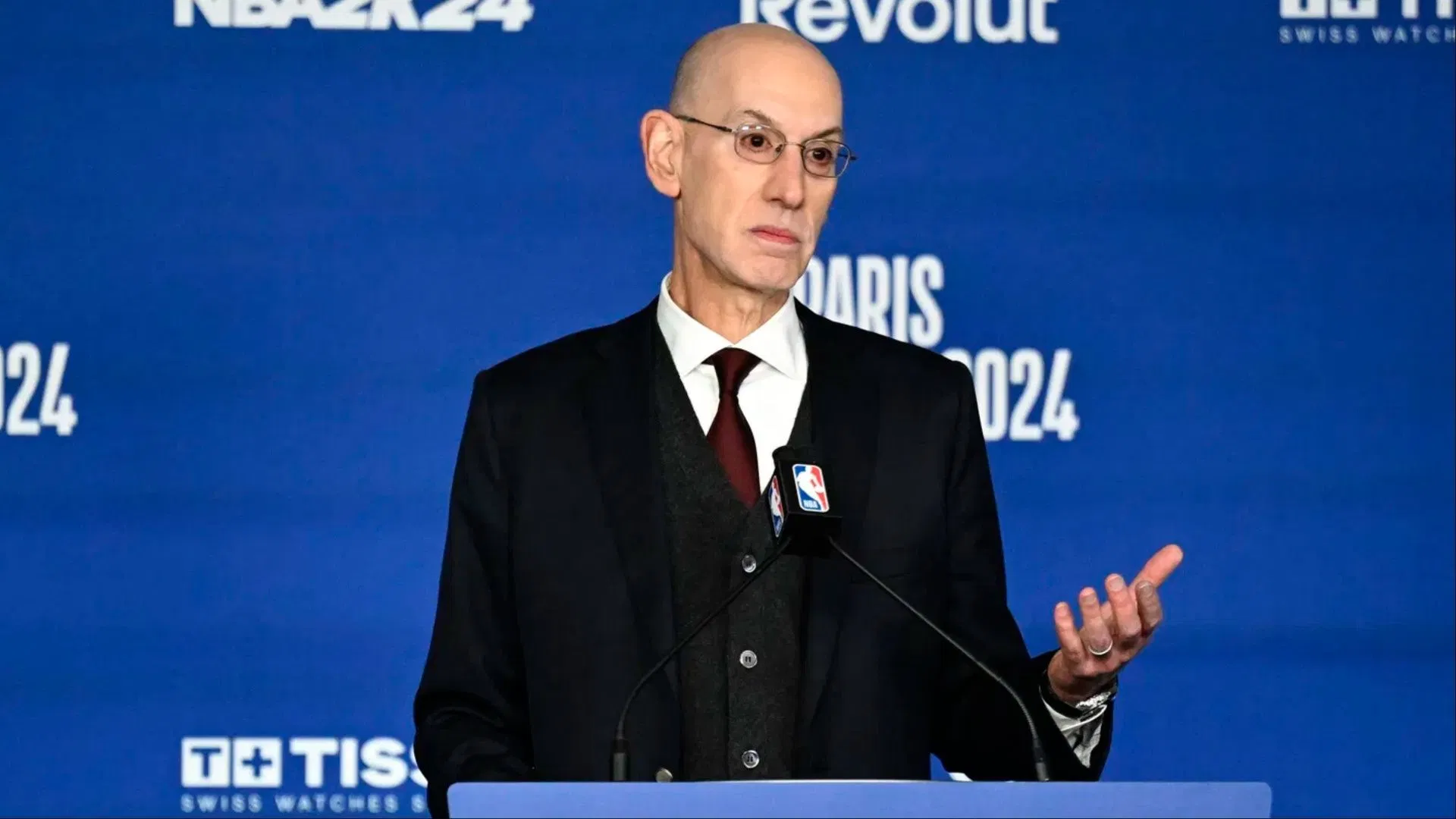 Adam Silver summoned by U.S. Congress for urgent briefing on NBA gambling scandal: Report