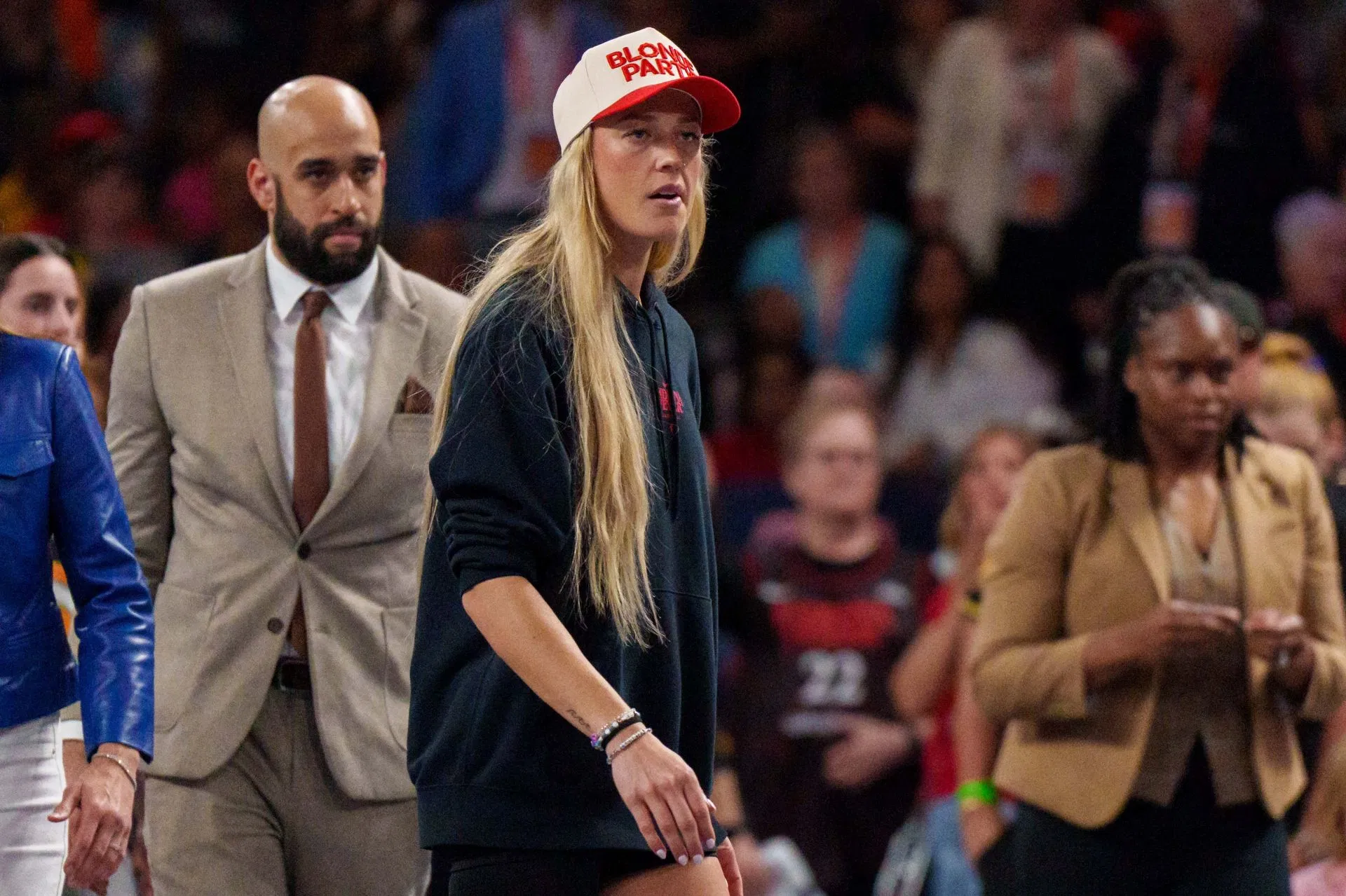 Sophie Cunningham Shows Her Football Roots with Passionate Patrick Mahomes and Travis Kelce Prediction Ahead of MNF Battle