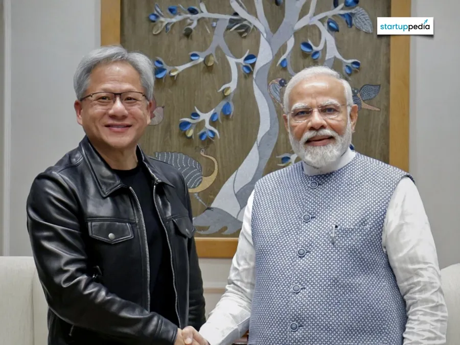 "It was literally the first time any national leader asked me to address his cabinet on AI," Nvidia CEO Jensen Huang praises PM Modi