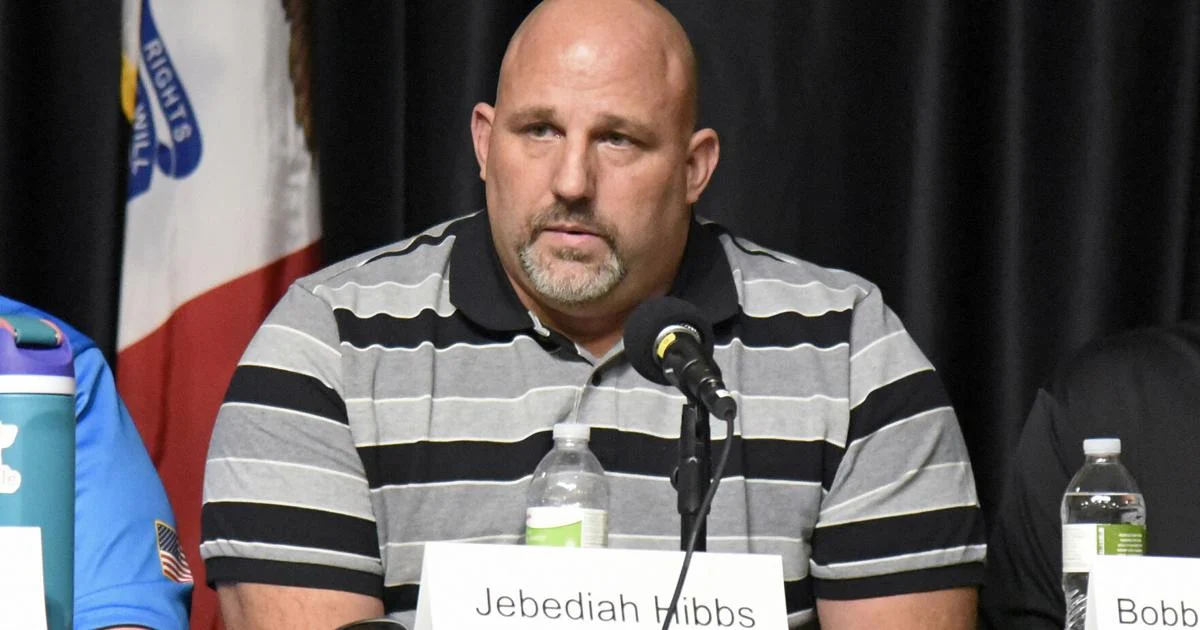 Q&A with Sioux City school board candidate Jebediah Hibbs
