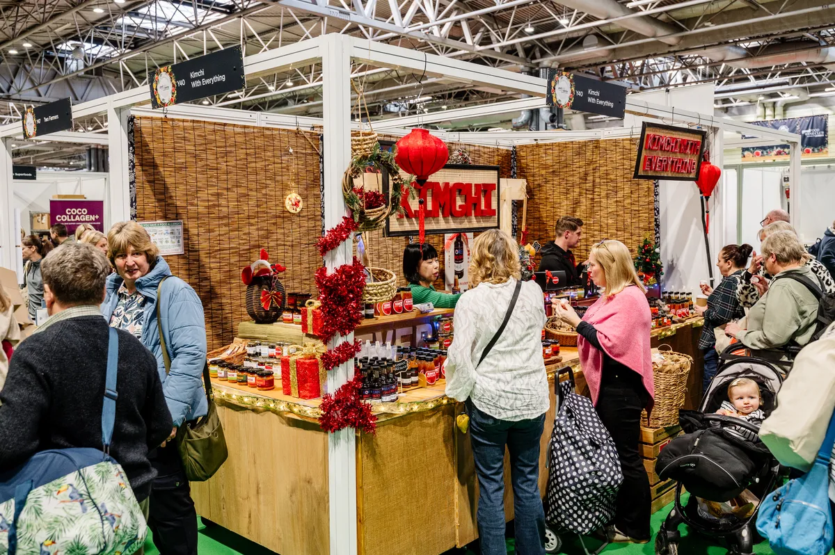 Festive treats, gift ideas and plenty of food and drink to try as Good Food Show returns for winter edition in Birmingham