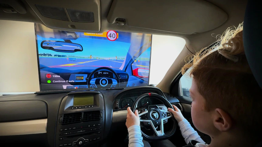 Kaitie was always told they would never drive. This new tech changed that