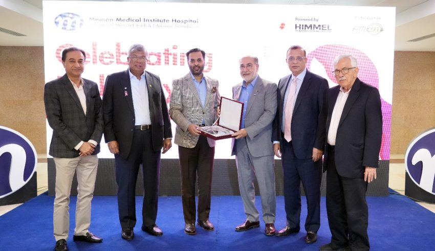 Memon Hospital fosters hope, awareness at “Pink Day Celebration”