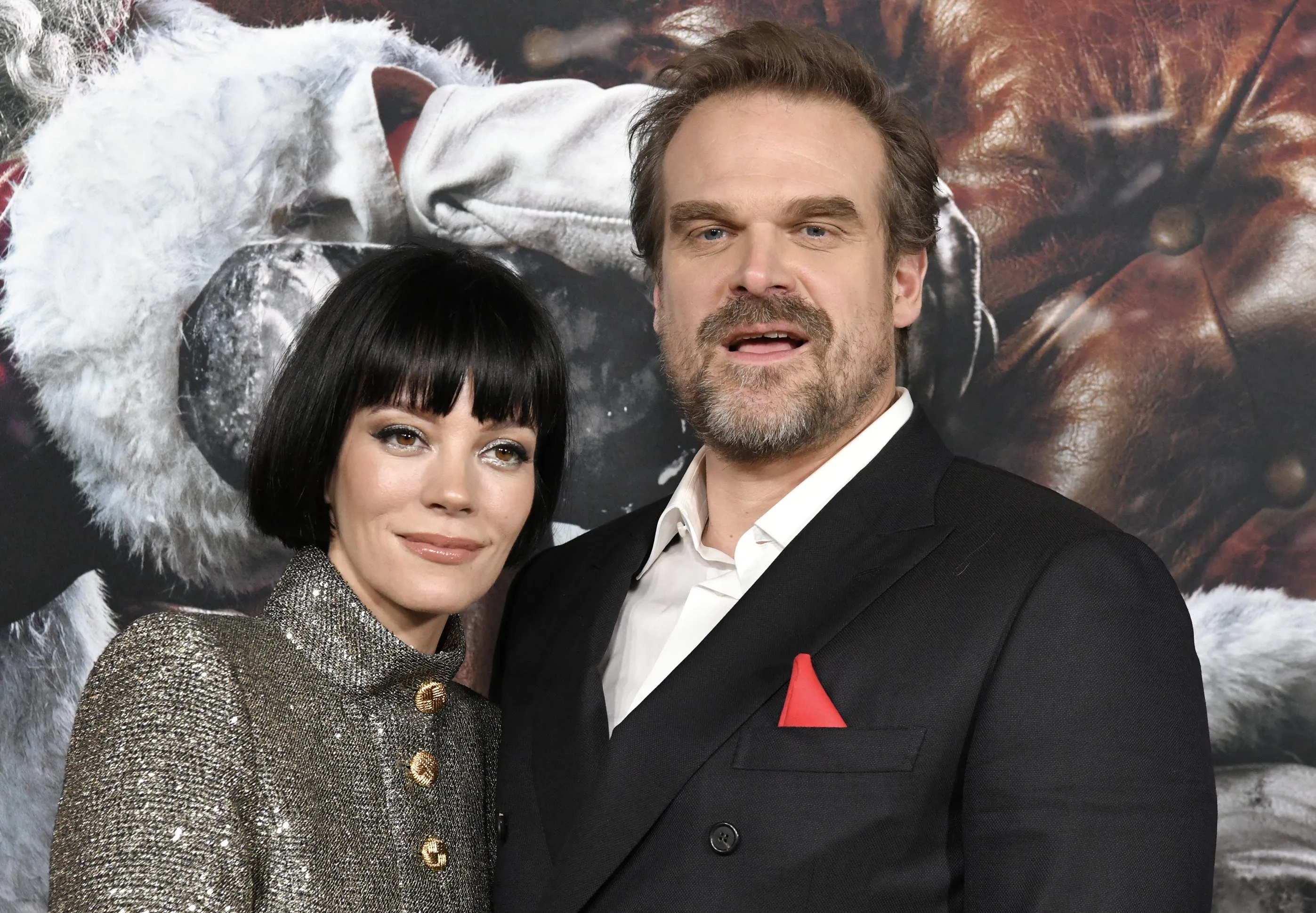 Fans uncover note David Harbour wrote to Lily Allen that is ‘so sinister in hindsight’