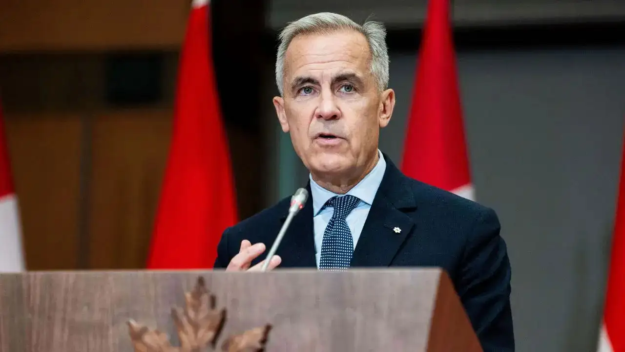 Mocking Trump? Canada PM Mark Carney 'Calls' Ontario Premier Doug Ford ‘President Ford’ | Watch