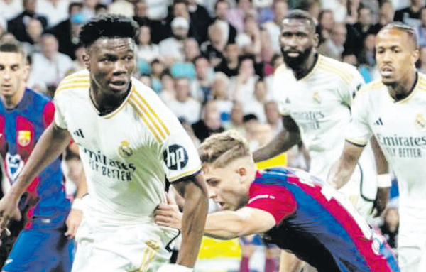 Battle of Bernabeu: No quarters as Madrid host Barca in season’s first El Clasico