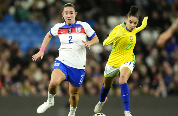 Brazil spoil England's European Championship homecoming party at the Etihad