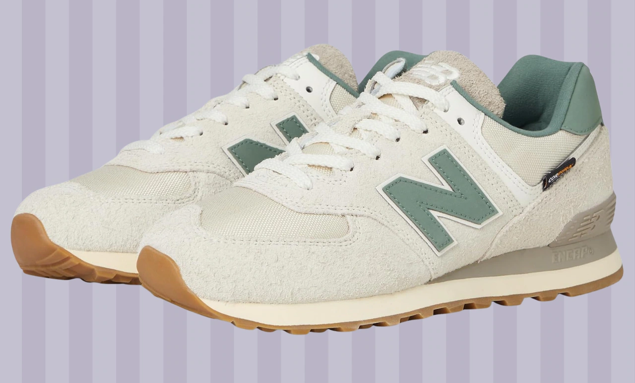 Zappos' New Balance 574 sneaker is on sale