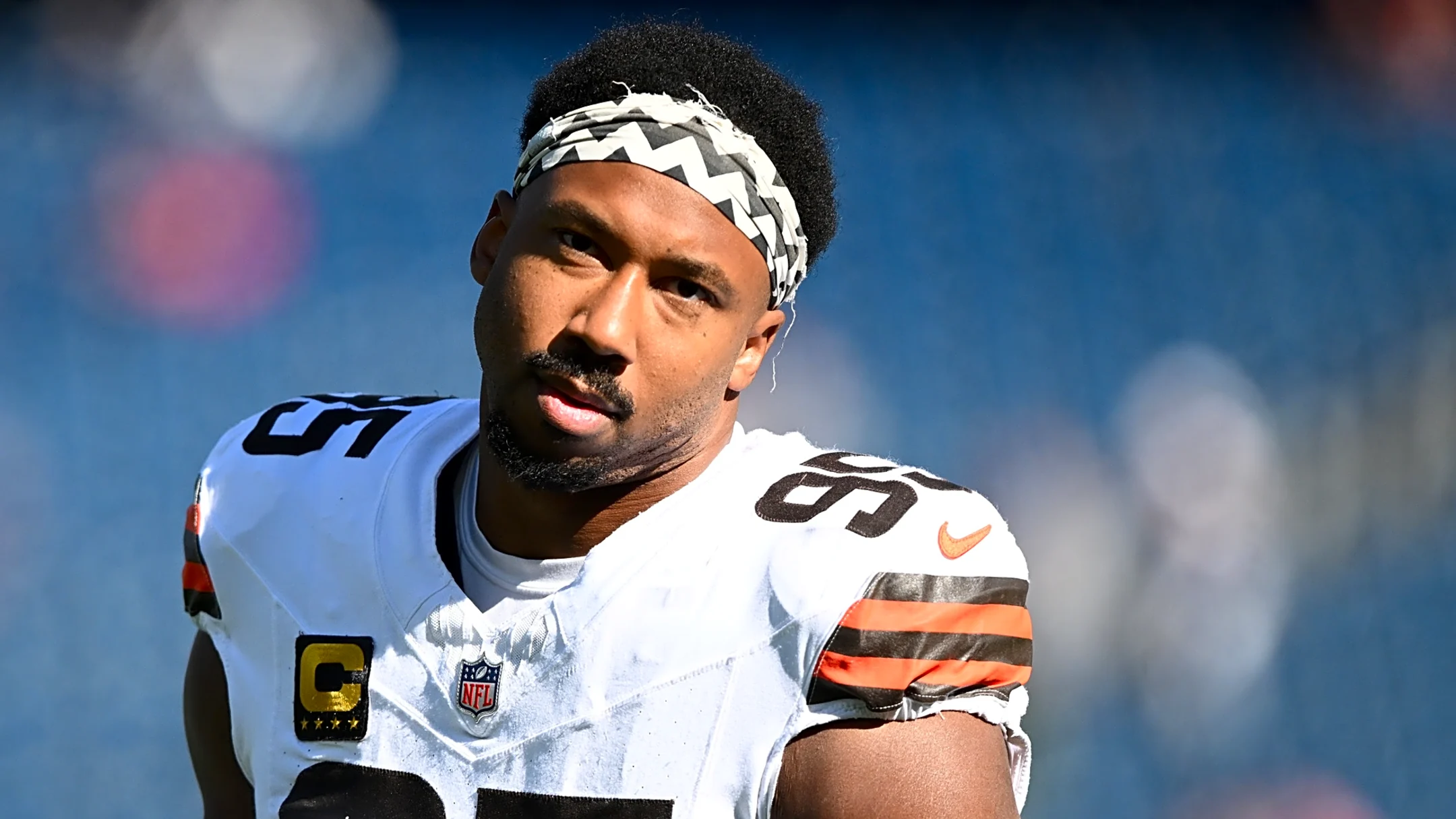 AFC Notes: Myles Garrett, Lamar Jackson, Bengals, Browns, Ravens