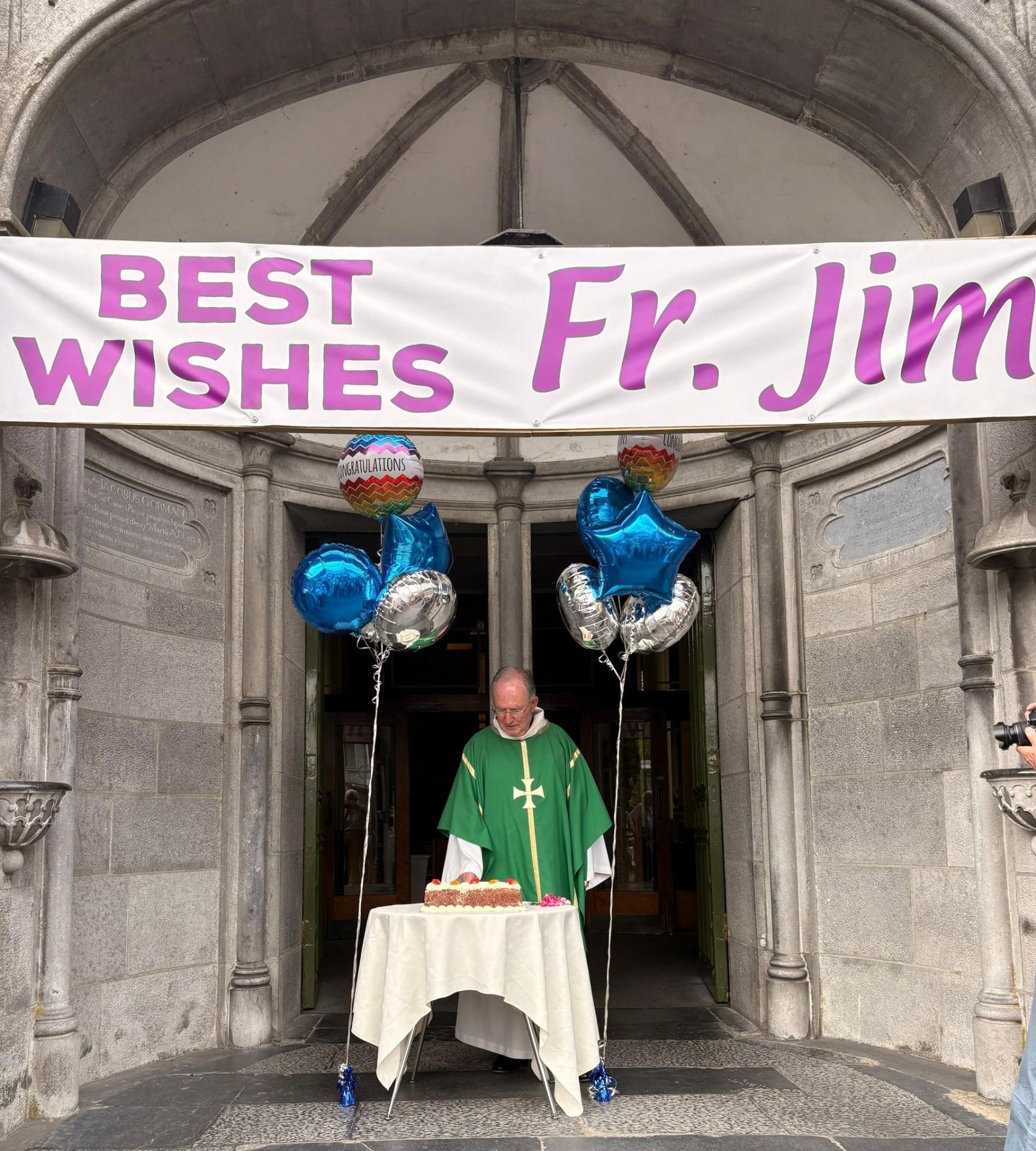 BIG READ: 'You'd be emotional' - Fr Jim Murphy on new beginnings - Kilkenny Live