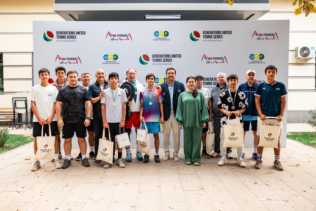 ACWA Power and Uzbekistan Tennis Federation Join Forces to Combat Loneliness Among the Elderly - UzDaily.uz