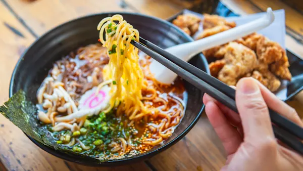 Love ramen? Science says to cut down for the sake of your health