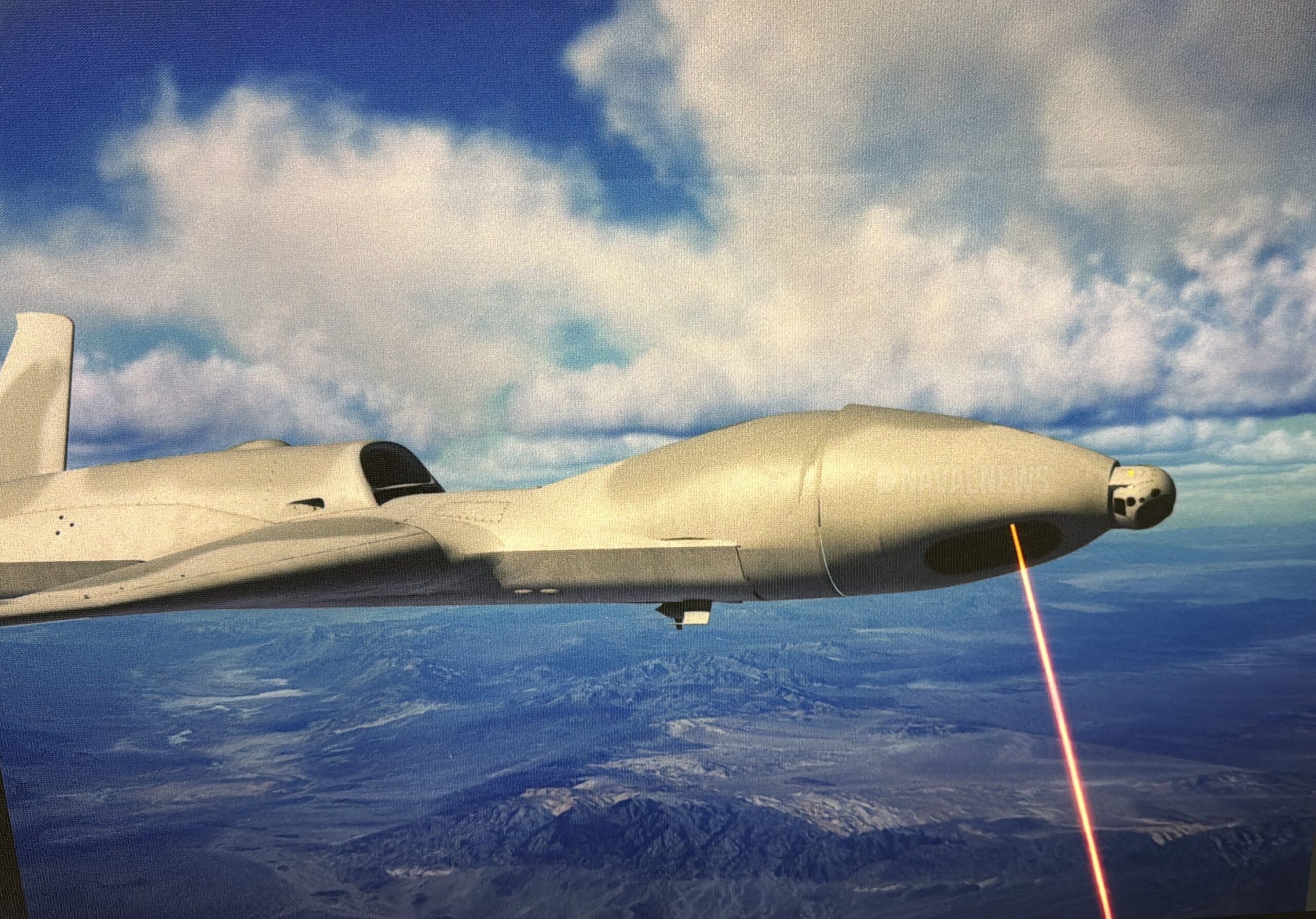 General Atomics integrates laser weapon into Avenger drone