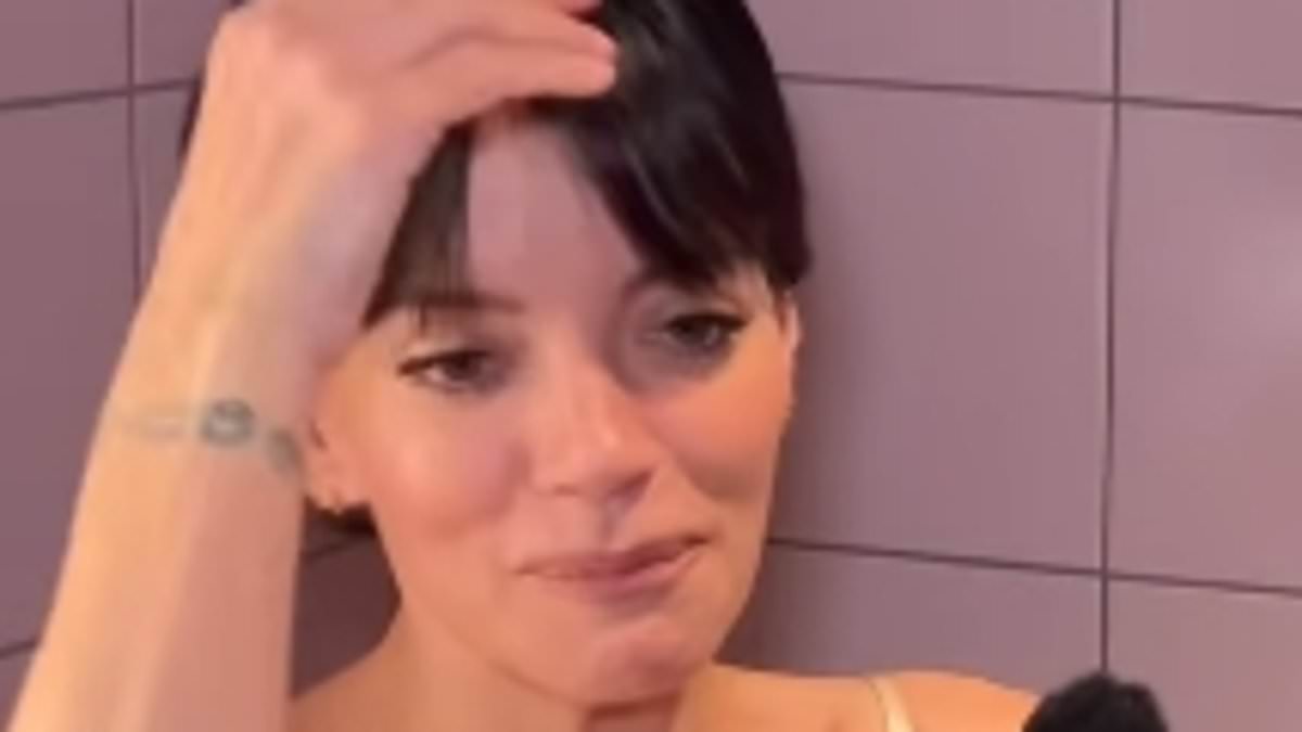 The moment Lily Allen is asked about ex-husband David Harbour's mistress Madeleine - as important details from her album fans may have missed are revealed