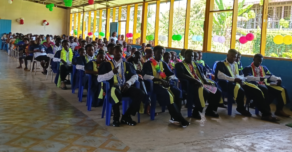 Use education to shape the nation, Gizo CHS graduates told 