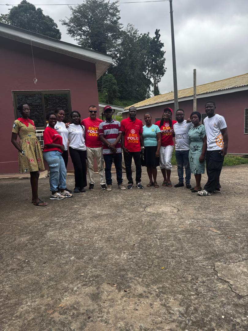 Rotary Club Obuasi partners Aga Health Foundation to mark World Polio Day