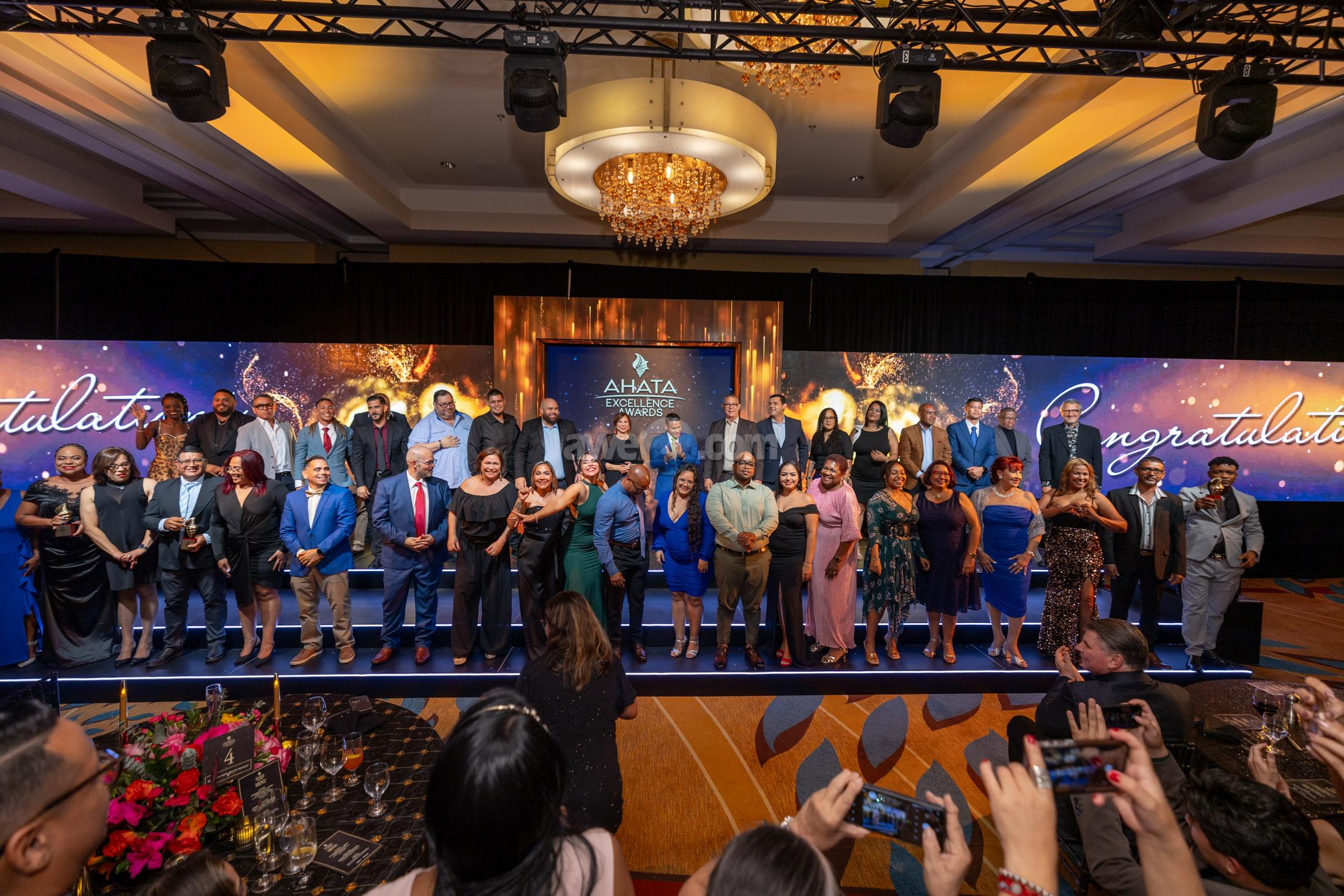 AHATA Excellence Awards 2025: 38 Profesional Reconoci Pa Contribucion Inigualabel