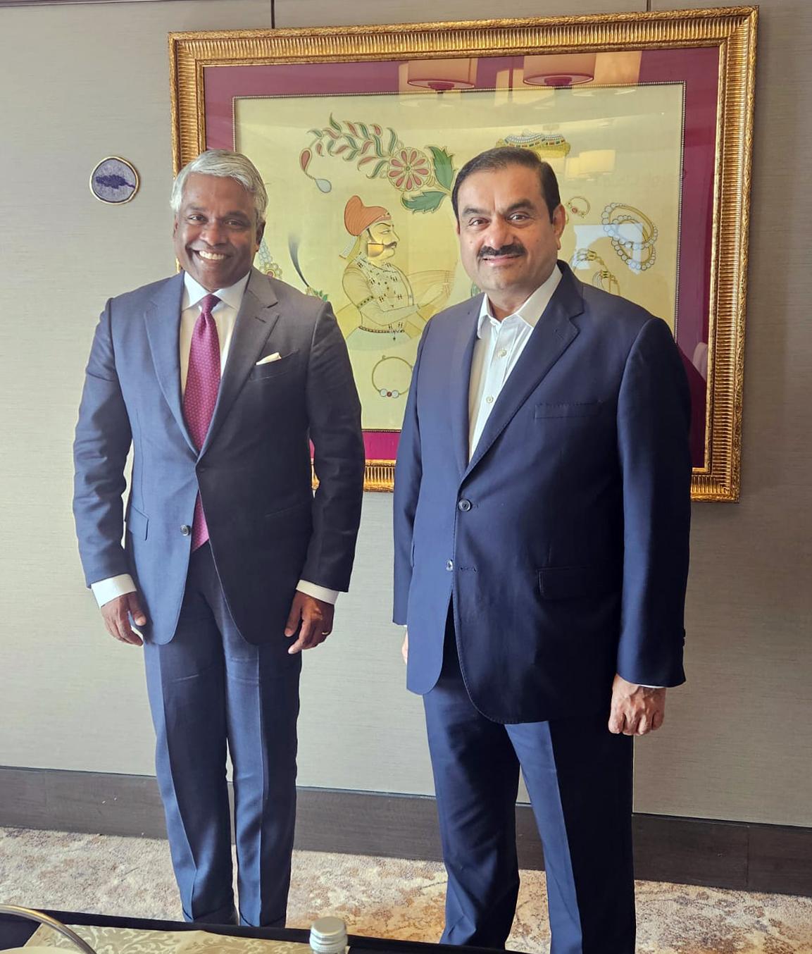 India's digital future: Adani Group to power global AI infrastructure with new energy-to-compute system