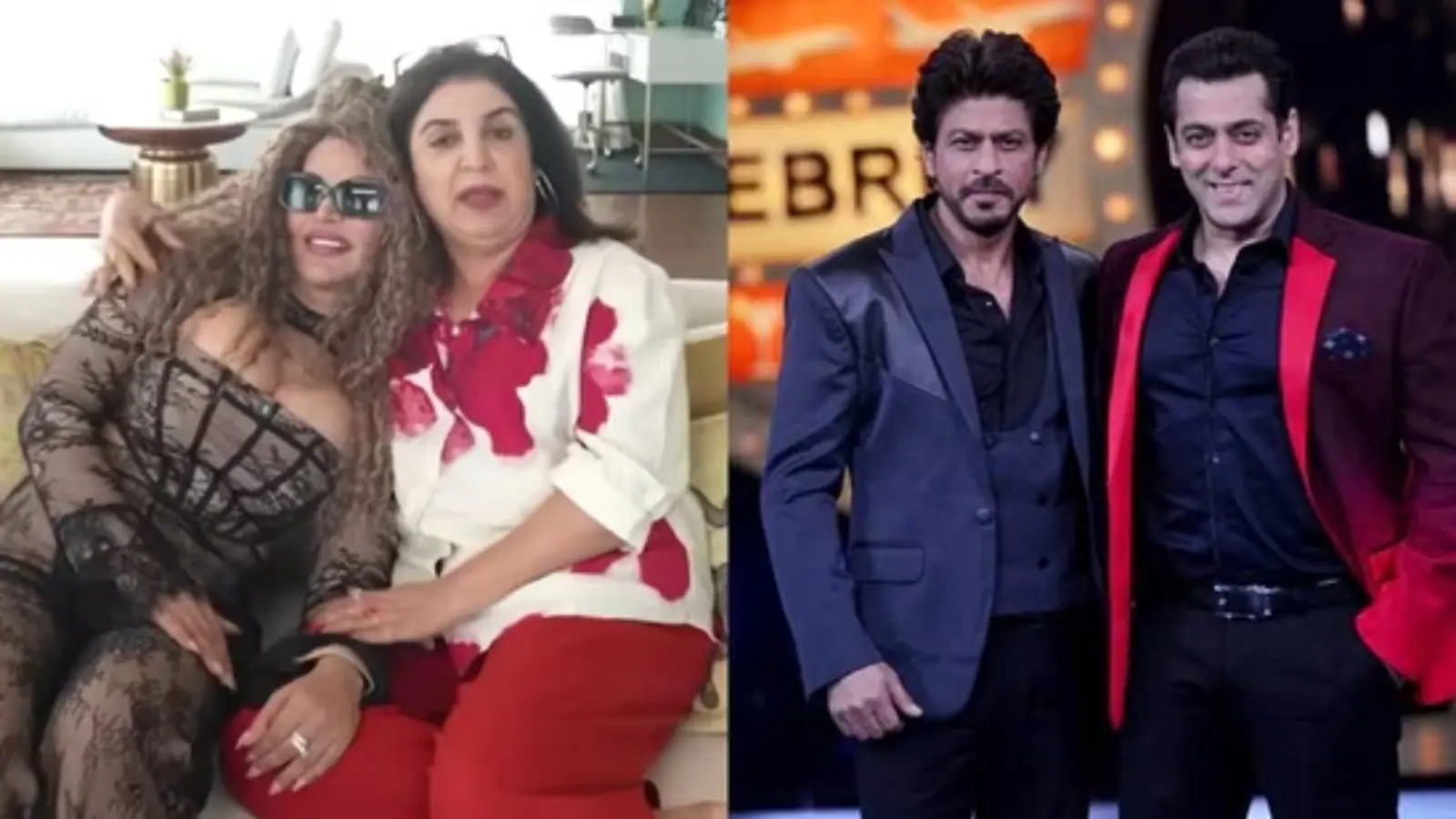 Rakhi Sawant Calls Farah Khan ‘Sugar Mummy’, Says SRK And Salman Khan Are Her ‘Godfathers’
