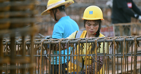 CHINA-HAINAN-UNIVERSITY CAMPUS-CONSTRUCTION (CN)